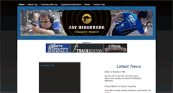 Desktop Screenshot of jayhirshberg.com