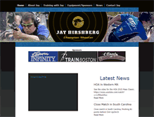 Tablet Screenshot of jayhirshberg.com